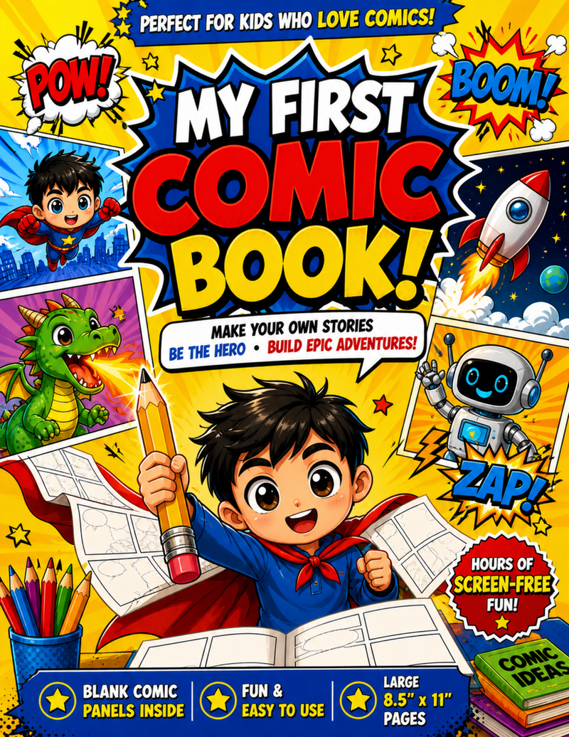 Children's Activity Books