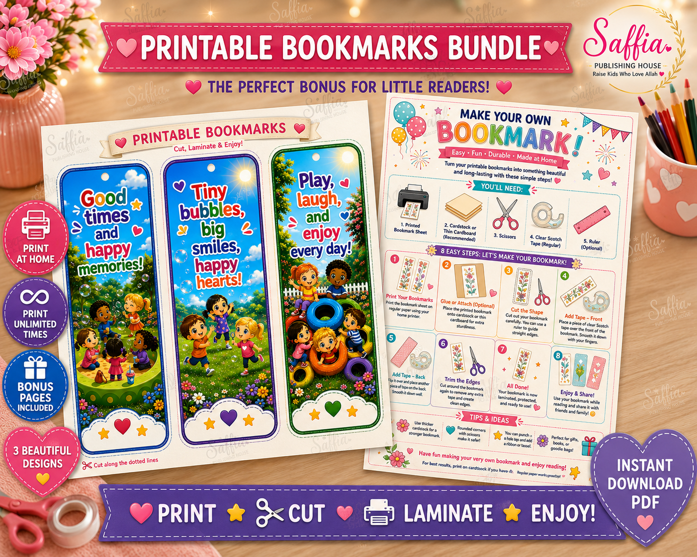 The Playground Interactive Book Instant PDF Download with Author Read Aloud Video