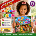 Old MacDonald Had a Farm PDF Book and Bonus Coloring Pages Pack
