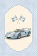 Nursery Race Car
