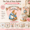 Beatrix Potter - Peter Rabbit High Quality PNG