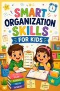 Smart Organizational Skills For Kids