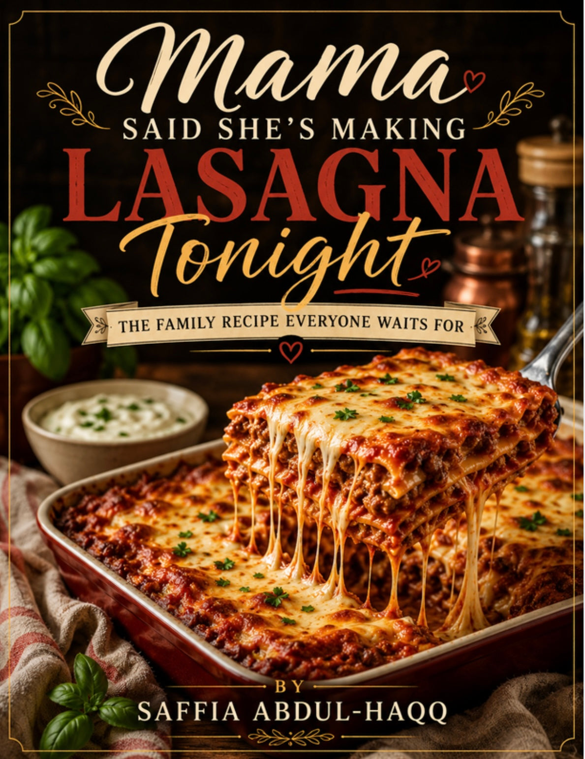 Mama Said She’s Making Lasagna Tonight!