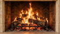 T.V. Fireplace Video